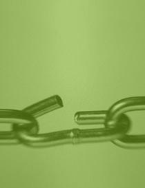 broken link in chain