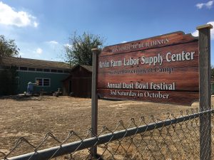 Arvin labor camp