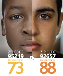 Zip code campaign