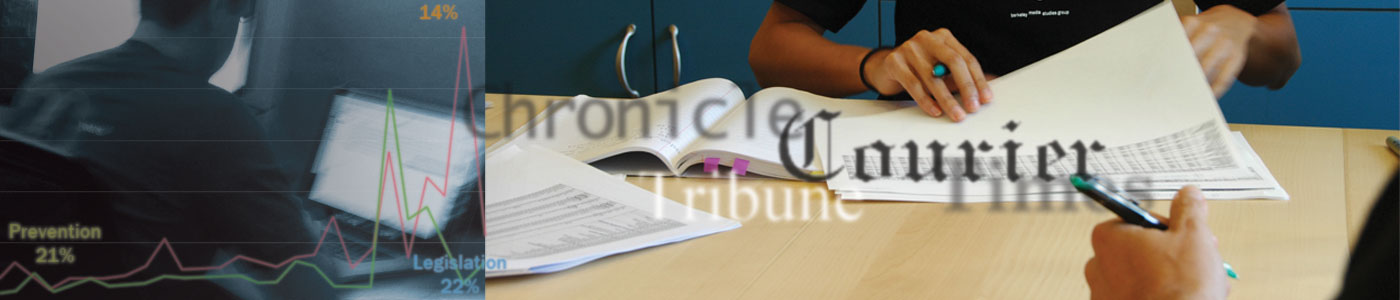 researchers sitting at table