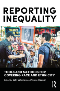 book cover of "Reporting Inequality"