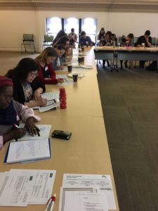 training participants