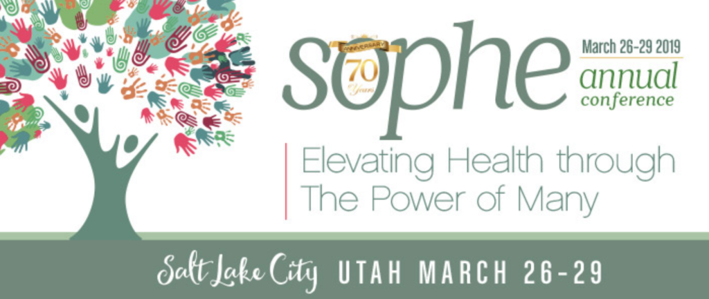 SOPHE conference banner