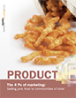 screen grab of report cover featuring cheese puff snacks