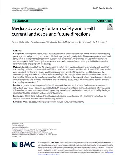 screen grab of first page of journal article pdf